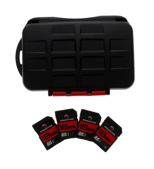 Steal STC-16GB4PK 16GB SD Card 4PACK