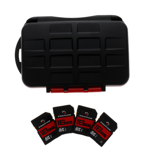 Stealth Cam STC-16GB4PK 16GB SD Card 4PACK