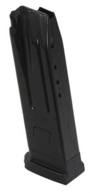 HK P30SK Magazine 9mm 10 rd Steel Flat Base Black
