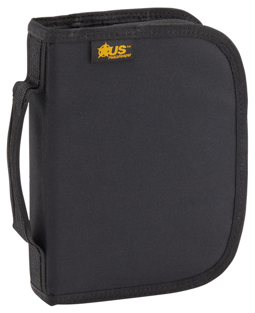 US PeaceKeeper 365 Micro Pistol Case, 6.75 X 8.75 X 1.5, 600 Denier Polyester, Black
