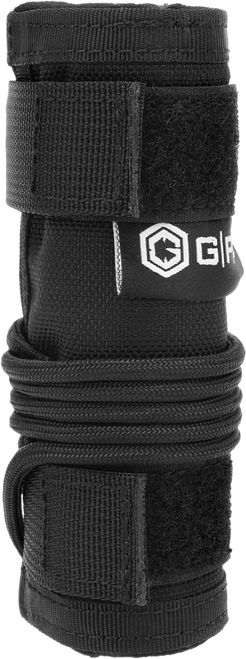 GPS Suppressor Cover, 22 LR, 5", Black, Nylon Construction