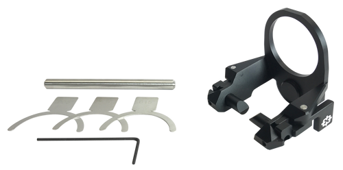 Cross Armory Quick Pins Takedown Pin AR-15 Rear Pin Kit Mil-Spec 7075 T6 Aluminum Black