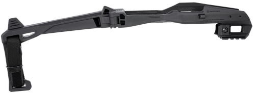 Recover Tactical 2020NB-01 Tactical 20/20 Stabilizer Kit Synthetic Black Brace with Strap & Charging Handles for All Gen Glock