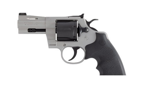 Colt Python 357 Mag Two Tone TALO Edition 3" Barrel 6 Rd Hogue Grip