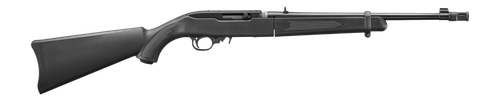 Ruger 10/22 Takedown, 22 LR, 16.4" Barrel, Threaded 1/2X28, Black, Ruger Flash Suppressor, Gold Bead Front Sight, Manual Safety, 10rd Rotary Magazine