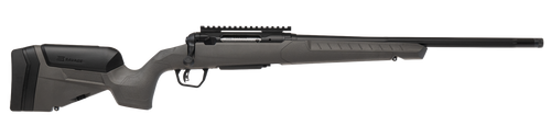 Savage 110 Trailblazer 30-06 Springfield, 20" Straight Fluted Barrel, Threaded, Cerakote, Black, Flat Dark Gray Stock, 4rd, 1 Magazine