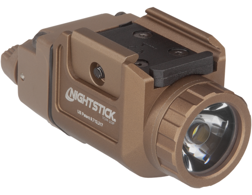 Nightstick Compact Handgun Light Flat Dark Earth