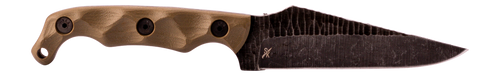 Stroup Knives TU2-ODG-G10 Olive Drab / Acid Etched 2.5
