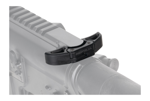 Reptilia Puller, Ambidextrous Charging Handle, Black