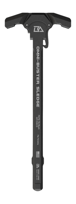 Breek Arms Sledgehammer, OMNI, Charging Handle, Ambidextrous, Anodized Black
