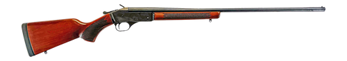 JTS Group Single Shot 410 Ga, 26" Barrel, 3" Chamber, Wood Stock, Satin Finish, Black, Bead Sight, 1 Round