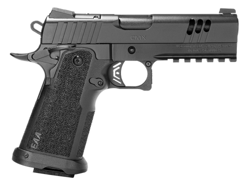 Girsan Witness 2311 CMX 9mm, 4.25" Barrel, Tuned Trigger, Matte Black, Optics Ready, RMSc Footprint, 3 Dot, Magwell, 17rd