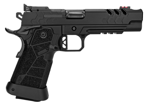 Kimber America 2K11 PRO Comp 9mm, 4.25" Bull Barrel, DLC Black, Compensator, Carbon Grips, Fiber Front, Optics Ready, RMR, 2x19rd Mags