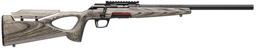 Winchester Xpert Target 21 Sharp 10rd, 18" Threaded Bull Barrel, Matte Black, Picatinny, Gray Adj Comb, Thumbhole, Laminated