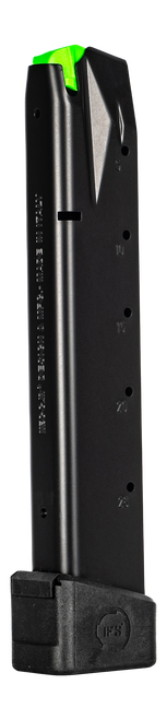 Mec-gar Magazine Beretta 92FS 9mm 30rd Extended Poly Black