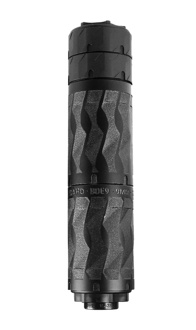 Primary Weapons Systems BDE 9mm 9mm, Cerakote Black, Titanium, Fits Universal 1.125X28 Threaded Mounts