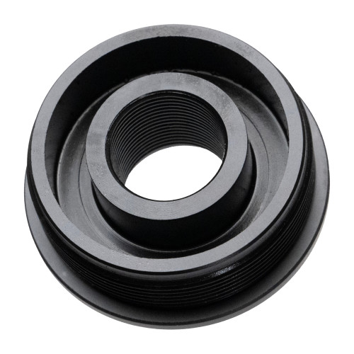 CMMG ZEROED HUB Mount, Direct Thread .578X28 to HUB 1.375X24, Nitride ...