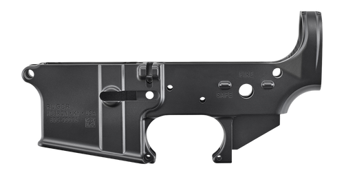 Ruger AR Lower, Stripped Lower Receiver, Multi Caliber, Anodized Finish, Black