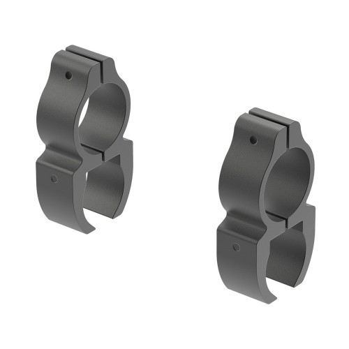 Leupold man Gen 2, Rings, 3/8", Fits 1" .22 Rimfire, See-Thru, Matte Finish