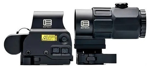 EOTech Holographic Hybrid Sight V, Black, EPS3-4 w/ G45 5x Magnifier