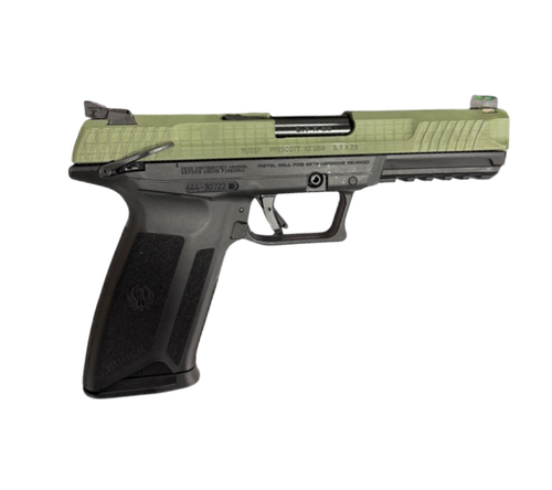 Ruger-5.7 5.7x28mm, 4.9" Barrel, Desert Night Camo, Optic Ready, 20rd Mag, Limited Edition