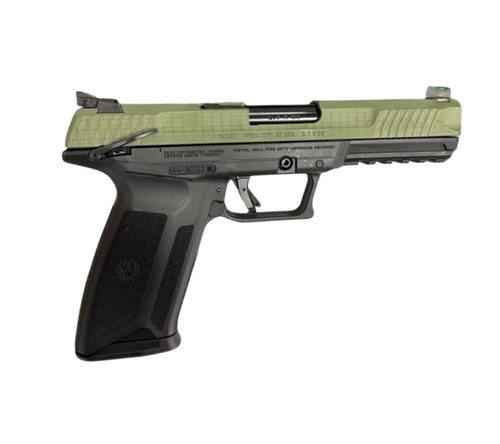 Ruger-5.7 5.7x28mm, 4.9" Barrel, Desert Night Camo, Optic Ready, 20rd Mag, Limited Edition