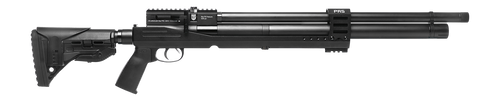 JTS Airacuda PRS Max, Air , Pre-Charged Pneumatic, .25 Caliber Pellet, 920 Feet Per Second, 18" Barrel, Matte Black, 10rd
