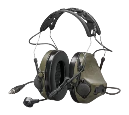 Peltor MT14H418A-09GN Comtac VIII HD Green