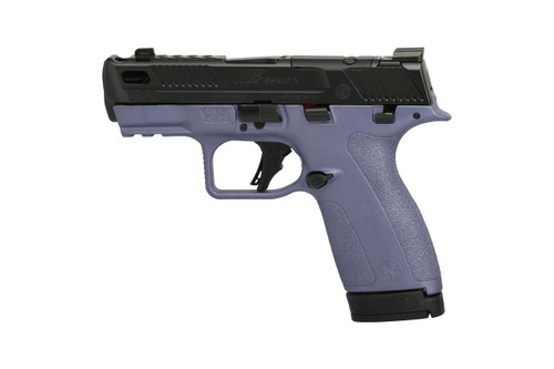 Smith and Wesson M&P9 Shield X Carry Comp 9mm, 3.6" Ported Barrel, Orchid Finish, 13-Rounds