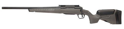 Savage Arms 110 Trail Blazer 350 Legend, 18" Straight Fluted Barrel, Threaded, Cerakote Finish, Black, Synthetic Flat Dark Gray Stock, 4rd, 1 Magazine, Left Hand