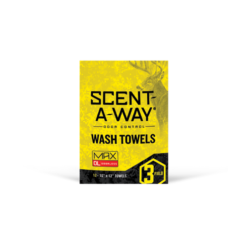 HS Scentaway MAX Wash Towels 12PK
