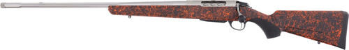 Tikka T3x Roughtech, SS, Fluted Threaded Barrel, Left Handed 7MM REM MAG, 24" Barrel, Roughtech Ember