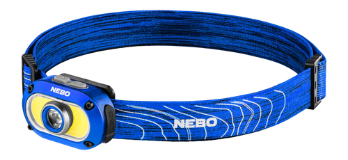 Nebo NEB-HLP-0024 Mycro 550 LUM REC Headlamp