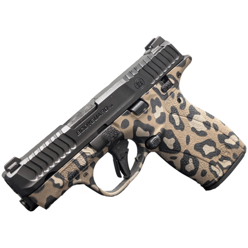 Smith & Wesson M&P Bodyguard 2.0 380 ACP, 2.75" Barrel, Leopard Print Camo, Manual Safety, 12rd
