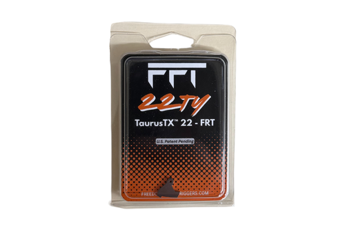 Freedom Fingers Forced Reset Trigger Taurus TX22  (Stainless Steel)