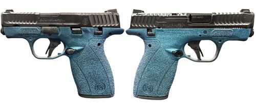 Smith & Wesson M&P Bodyguard 2.0 380 ACP, 2.75" Barrel, TWO TONE TYPHOON SHIMMER, Manual Safety, 12rd