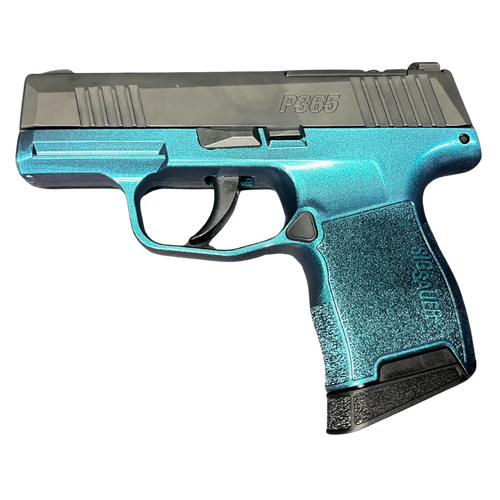 Sig Sauer P365 9mm, 3.10" Barrel, TWO TONE TYPHOON, Optic Ready, 10rd, Limited Edition