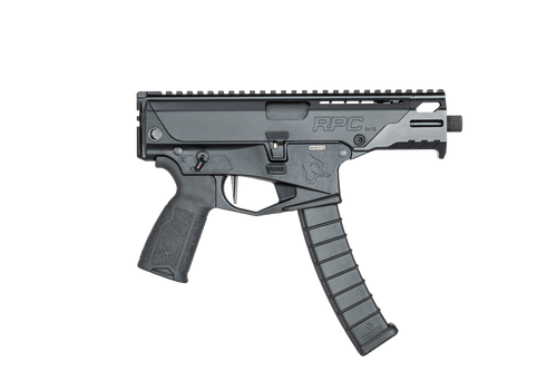 Taurus RPC 9mm 32rd, 4.50" Matte Black Threaded Barrel, Steel Receiver Picatinny Rail, M-Lok Handguard, Rear Picatinny Rail, Black Rubber Grip, Ambidextrous