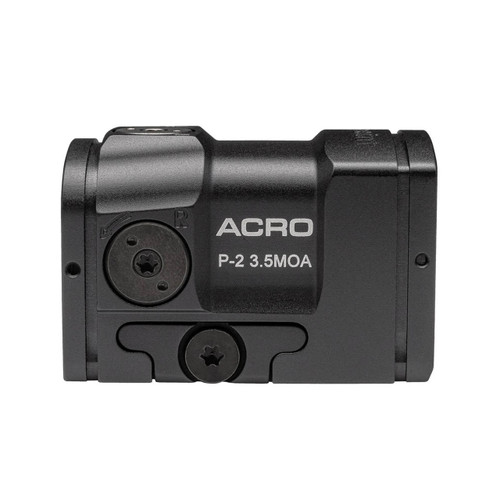 Aimpoint Acro P-2 (3.5Moa, Polymer Battery Cap) *Mount or Adapter Plate Required