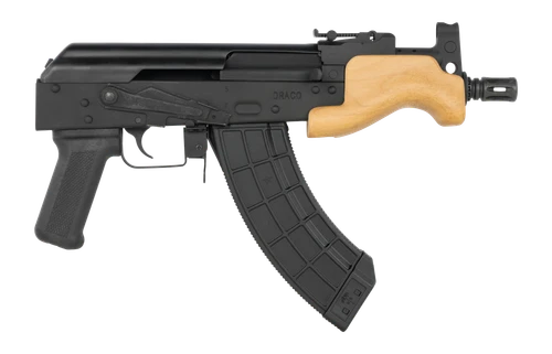Century Micro Draco 7.62x39mm 30rd, 6.25" Barrel, The Dracula- Full AK47 Pwer in a Micro Frame