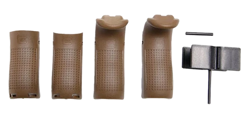 Glock Backstrap/Beavertail Set Dark Earth Polymer 30873