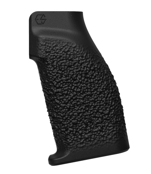Edgar Sherman Design Granite Grip, Coarse Texture, Fits AR Platform, Matte Black