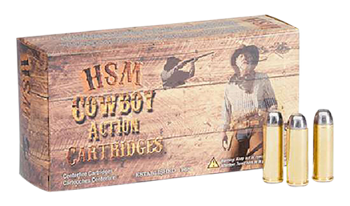 HSM Cowboy Action 38Special 148gr Soft Lead SWC 50 Per Box/10 Case