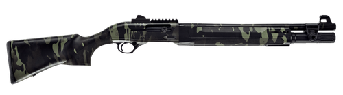 Beretta A300 Ultima Patrol 12 Gauge, 3" Chamber, 19.1" Barrel, Multicam Black, Synthetic Stock, Improved Cylinder, Ghost Ring Sight, 7rd