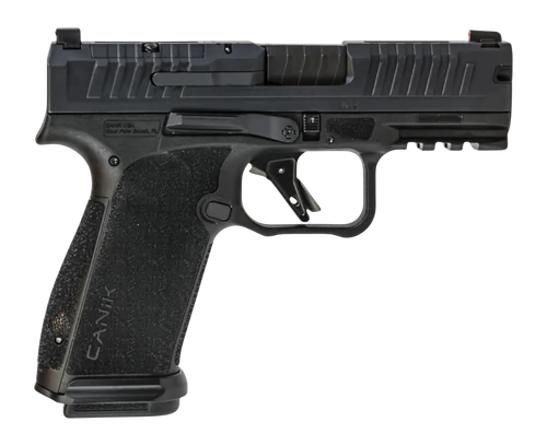 CANIK METE MC9 Prime, Compact, 9mm, 3.64" Barrel, Matte Black, Night Sights, Optics Ready, 17rd, 2 mags, Includes Accessory Kit, Non Compensated