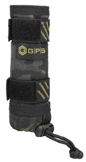 GPS Tactical Suppressor Cover 22 LR 5" Long Nylon Camo