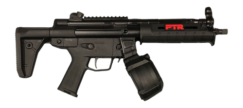 PTR 9CTMPSBR 9CT Magpul Furn AND Timney TRG -SBR-