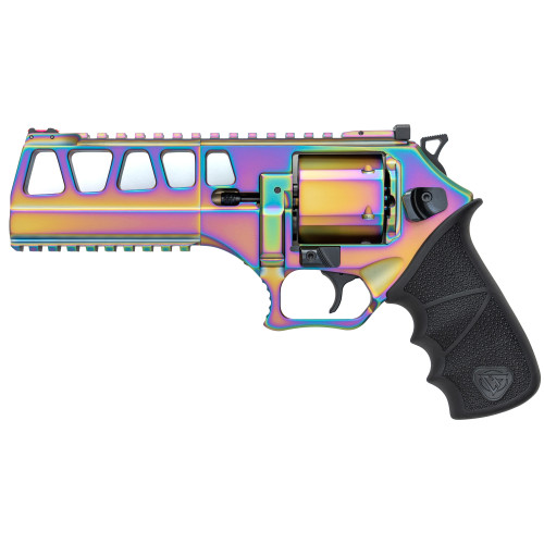 Chiappa Firearms Rhino 60DS L Frame 44 Mag 6 Shot 6" Nebula PVD Steel Barrel & Cylinder, Nebula PVD Nebula Wood Grip