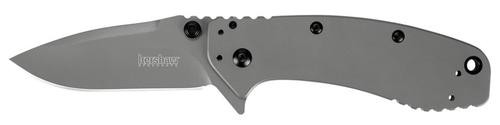 Kershaw Folder Steel/Titanium coating Blade Titanium Nitro carbon