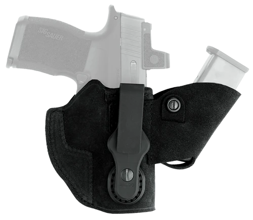 Galco Walkabout 3.0 Strongside/Crossdraw Inside Waistband Black Steerhide Fits Glock 48 Ambidextrous